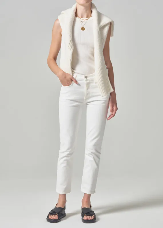 Emerson Slim Boyfriend 27" in Pearl sold by Citizens Of Humanity