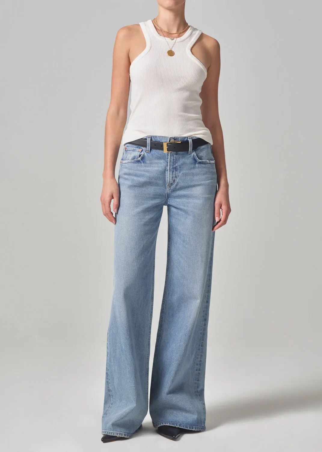 Lolli Mid Rise Baggy in Blythe sold by Citizens Of Humanity