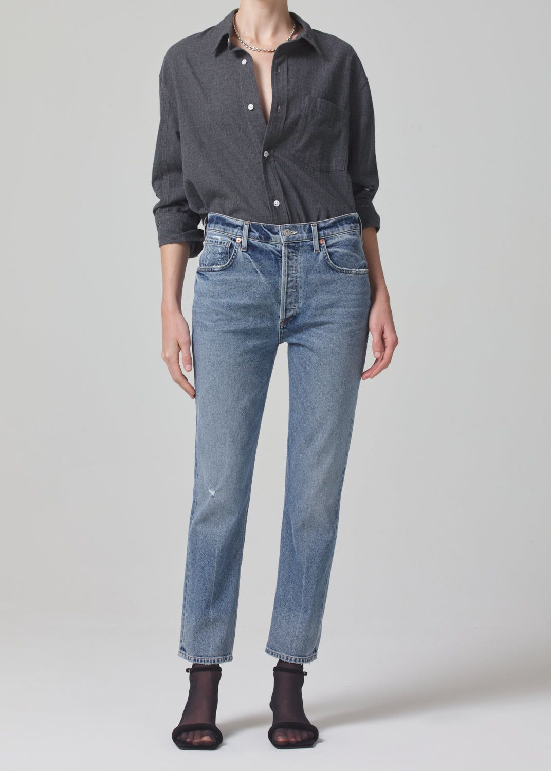 Jolene High Rise Vintage Slim in Ascent sold by Citizens Of Humanity