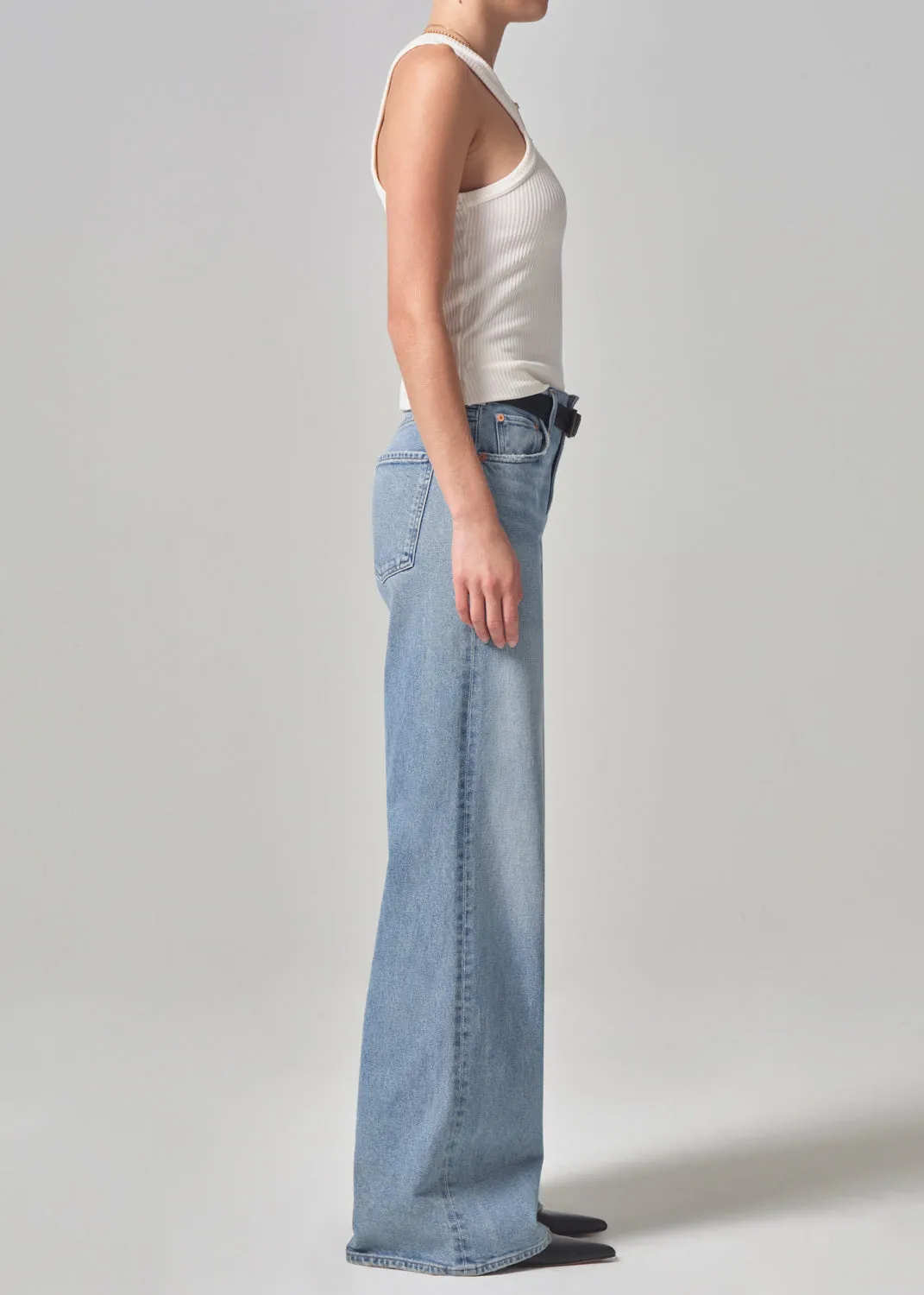 Lolli Mid Rise Baggy in Blythe sold by Citizens Of Humanity product image thumbnail 3