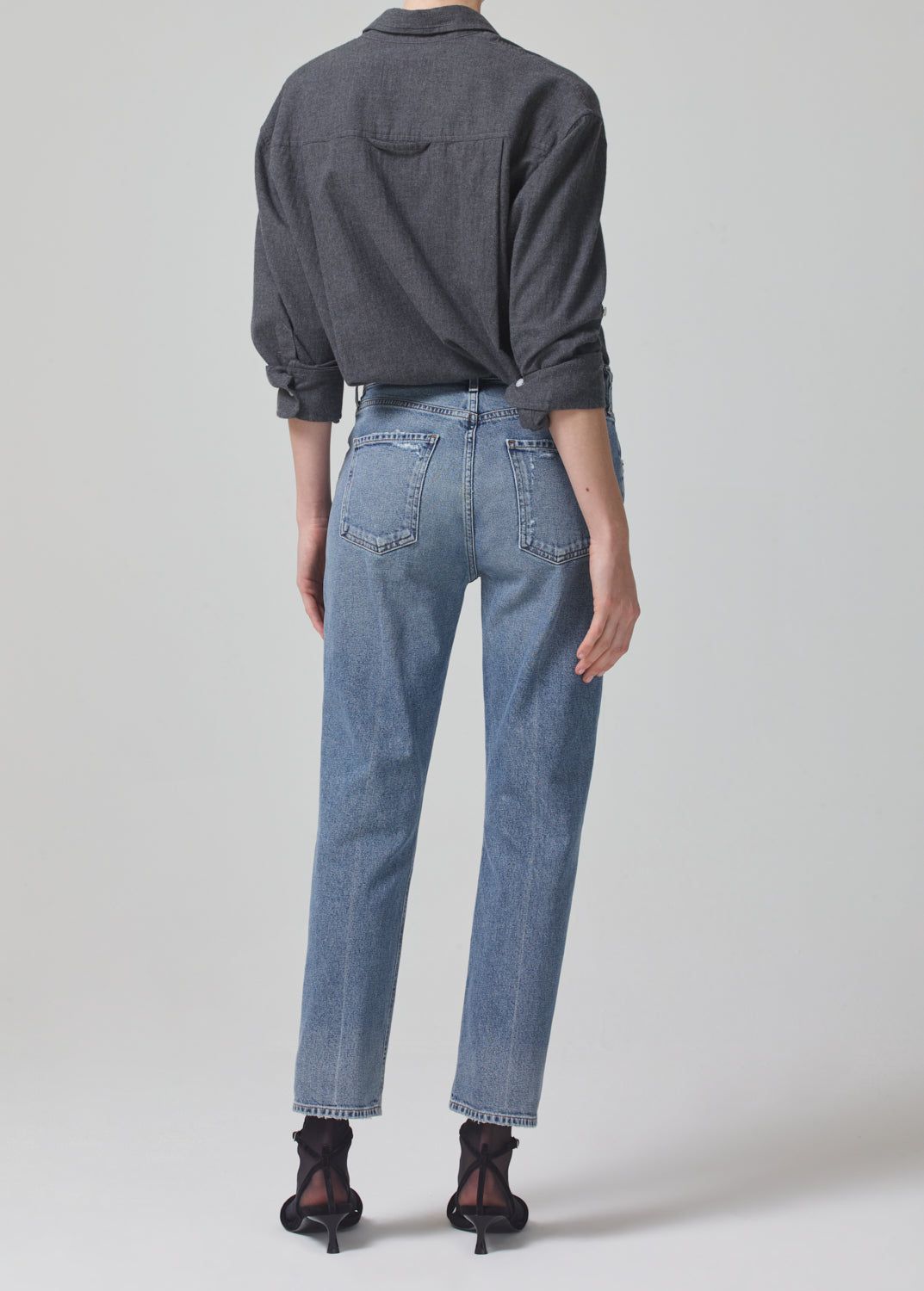 Jolene High Rise Vintage Slim in Ascent sold by Citizens Of Humanity product image thumbnail 2