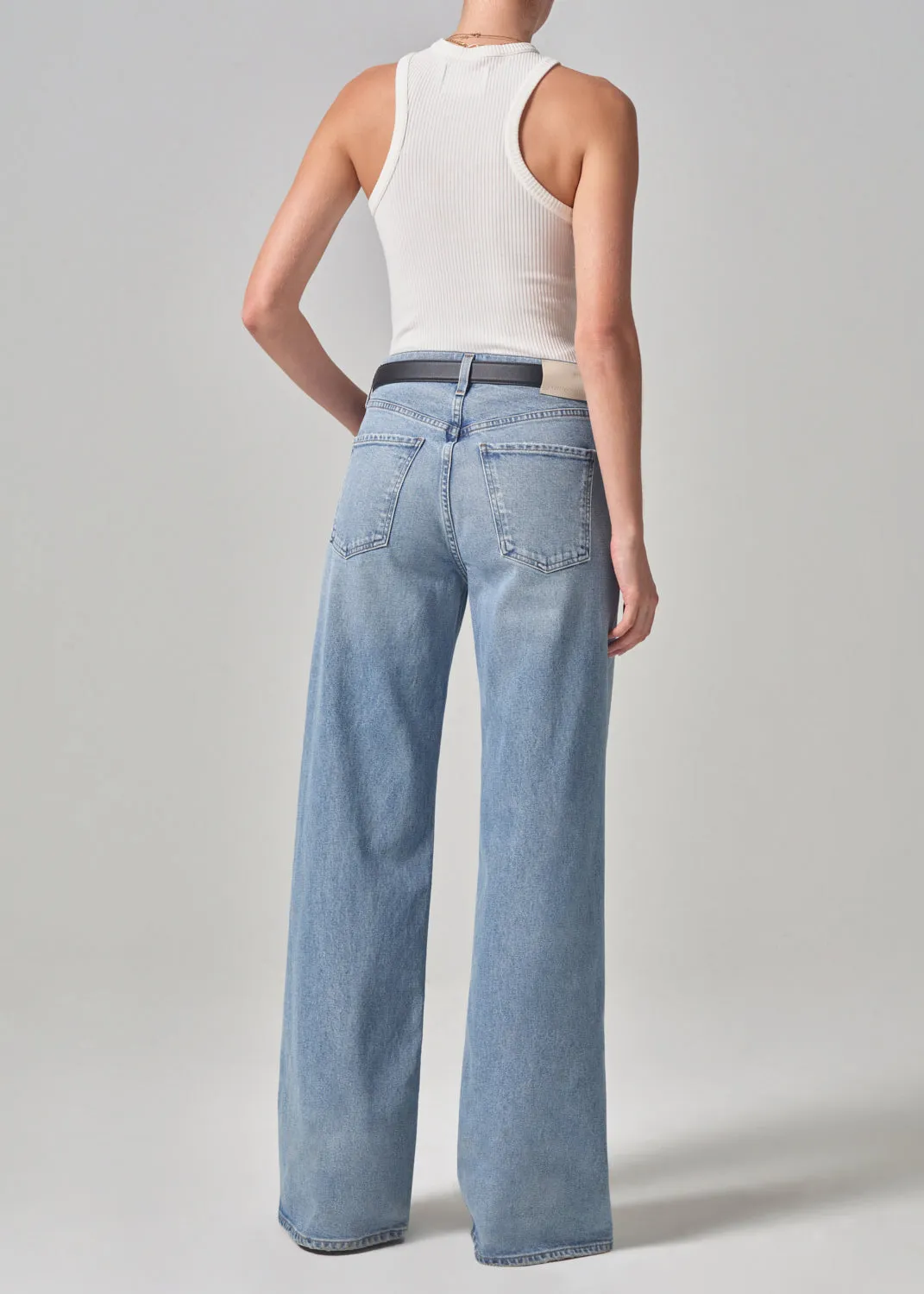 Lolli Mid Rise Baggy in Blythe sold by Citizens Of Humanity product image thumbnail 2