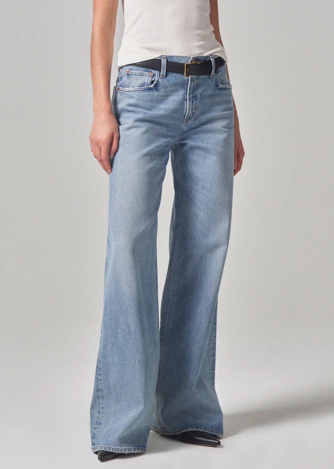 Lolli Mid Rise Baggy in Blythe sold by Citizens Of Humanity product image thumbnail 4