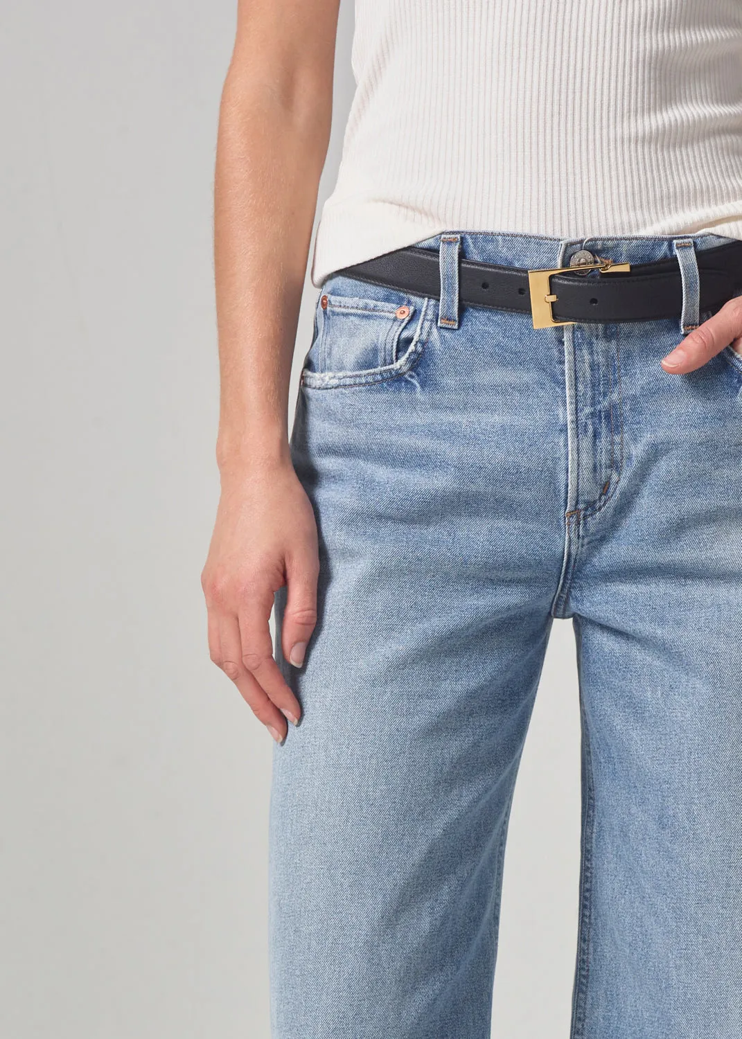 Lolli Mid Rise Baggy in Blythe sold by Citizens Of Humanity product image thumbnail 5