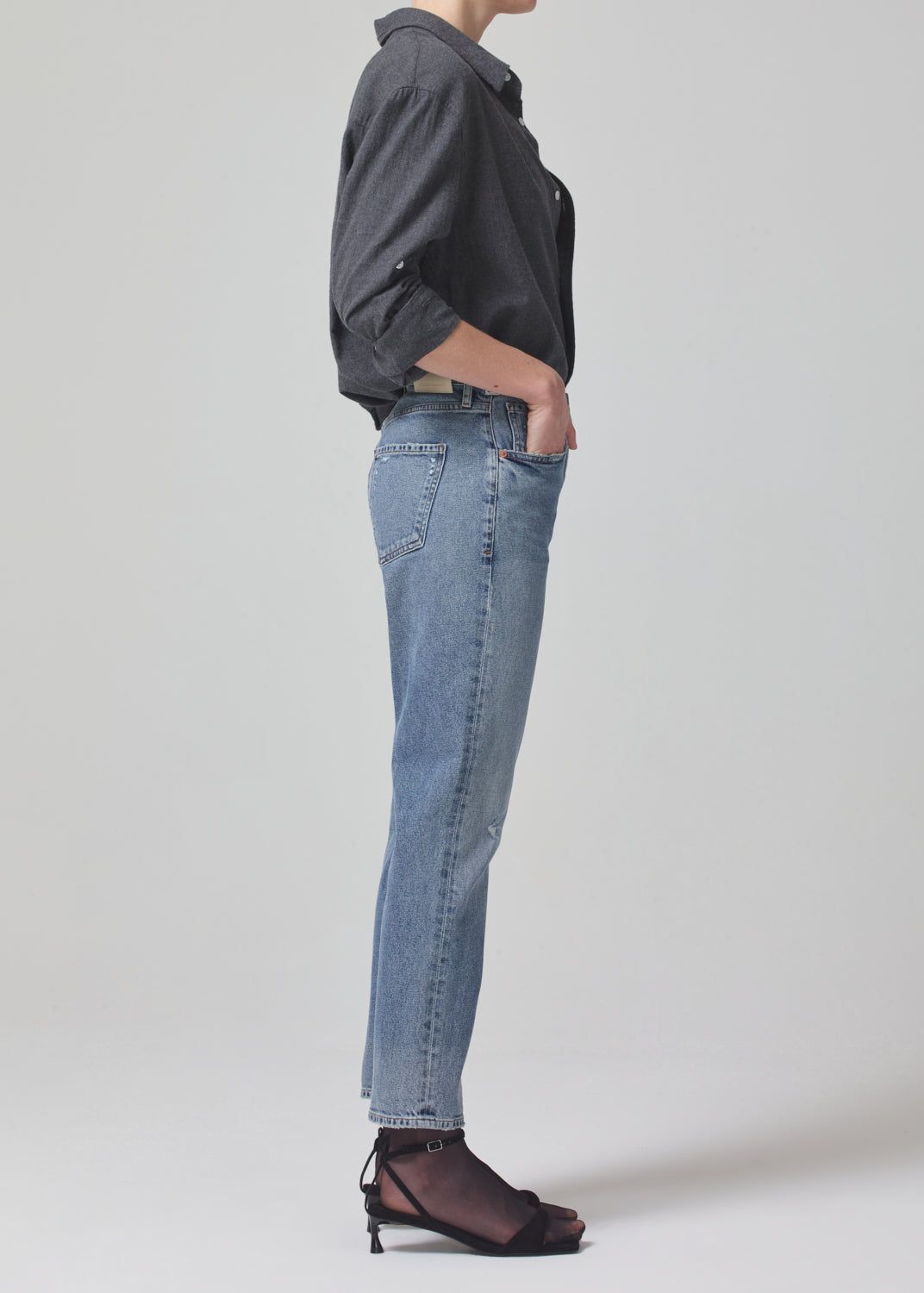Jolene High Rise Vintage Slim in Ascent sold by Citizens Of Humanity product image thumbnail 3