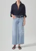Pina Low Rise Baggy Crop in Cascade sold by Citizens Of Humanity