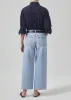 Pina Low Rise Baggy Crop in Cascade sold by Citizens Of Humanity
