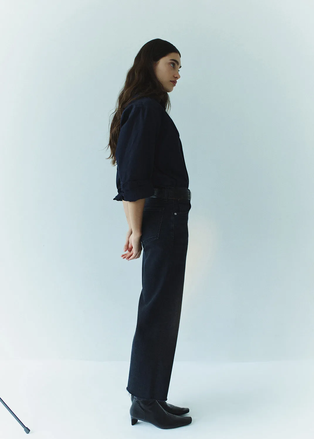 Lyra Wide Leg Crop Raw Hem in Medallion sold by Citizens Of Humanity product image thumbnail 2