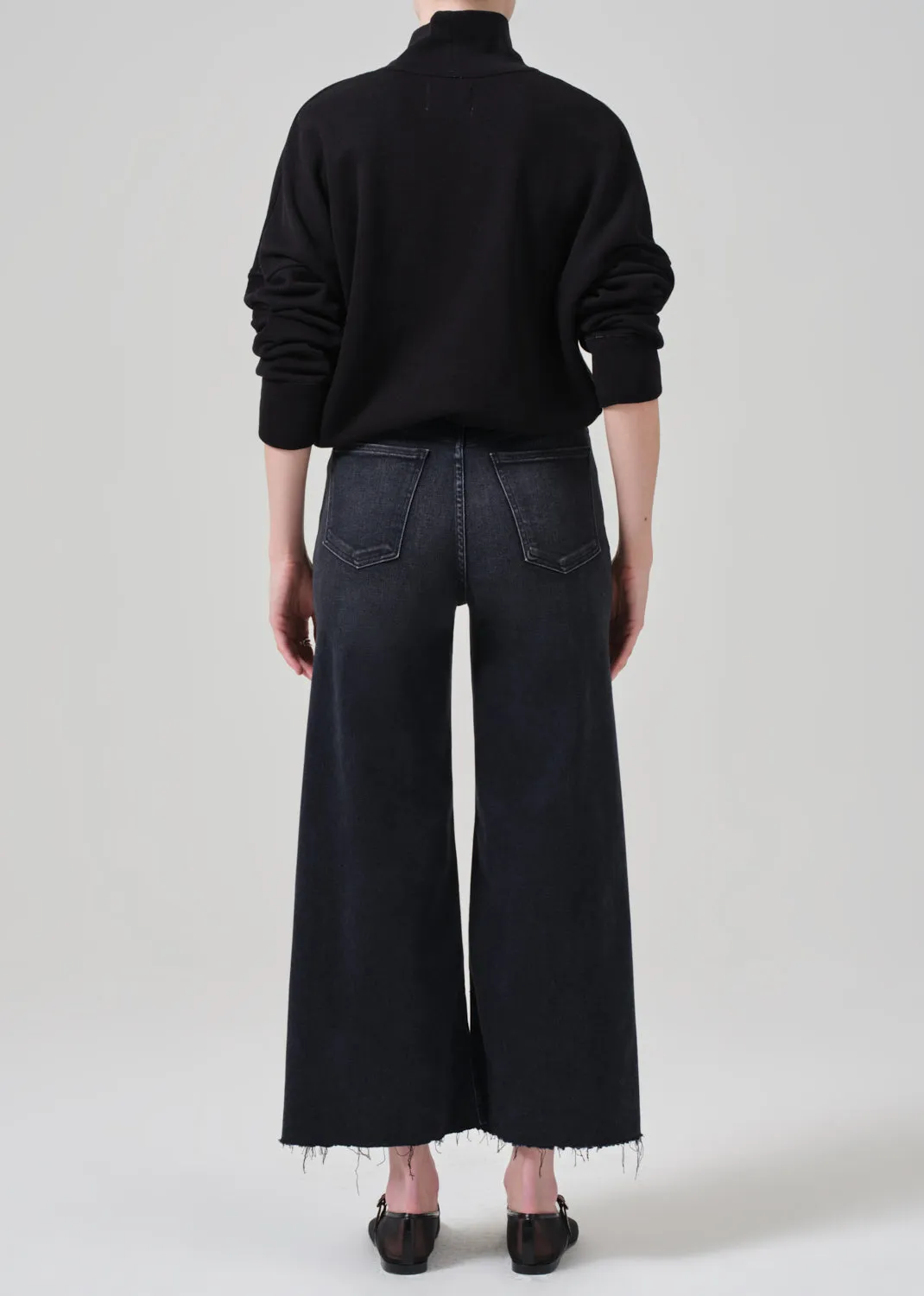 Lyra Wide Leg Crop Raw Hem in Medallion sold by Citizens Of Humanity product image thumbnail 3