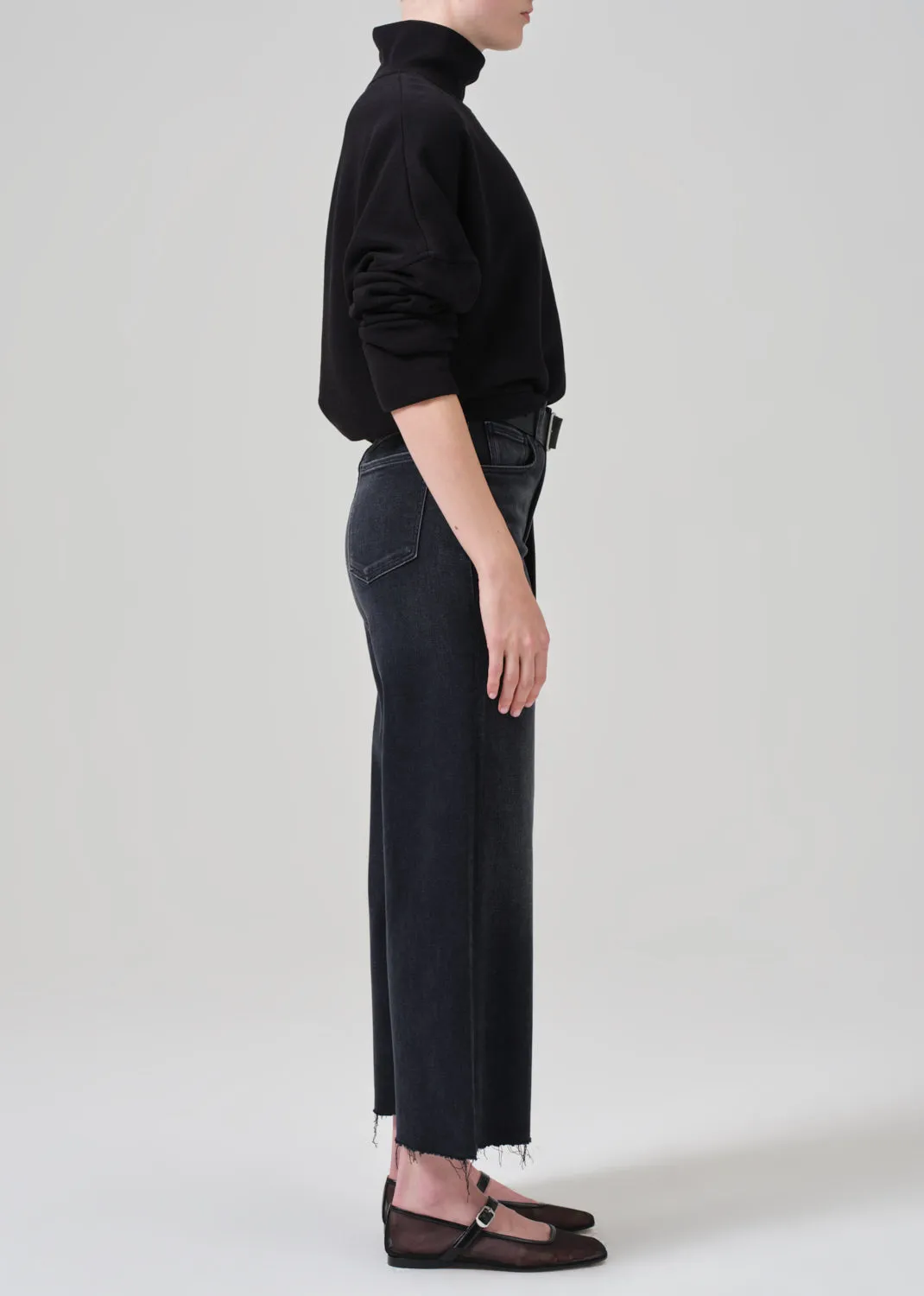 Lyra Wide Leg Crop Raw Hem in Medallion sold by Citizens Of Humanity product image thumbnail 4