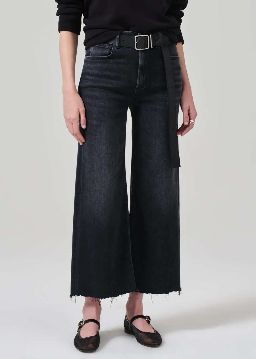 Lyra Wide Leg Crop Raw Hem in Medallion sold by Citizens Of Humanity product image thumbnail 5