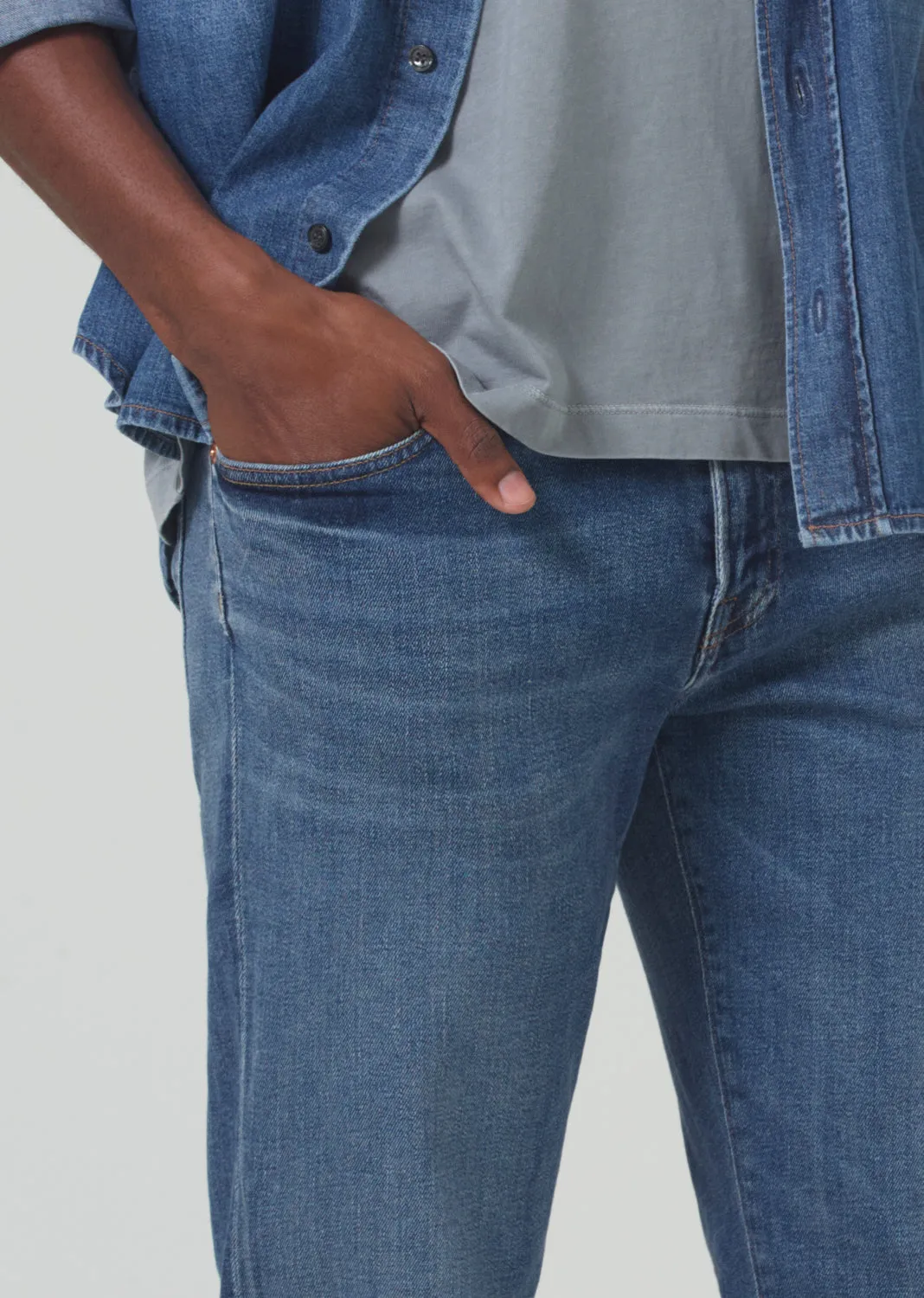 Adler Slim Archive in Tryst sold by Citizens Of Humanity product image thumbnail 5