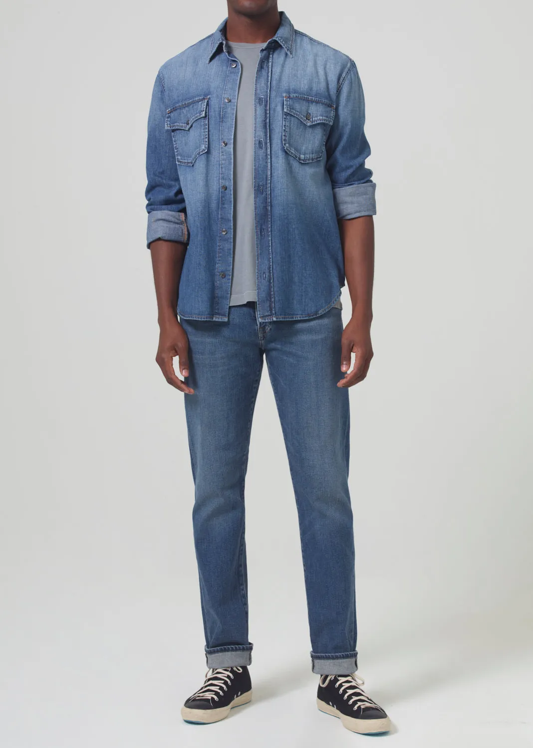 Adler Slim Archive in Tryst sold by Citizens Of Humanity product image thumbnail 2