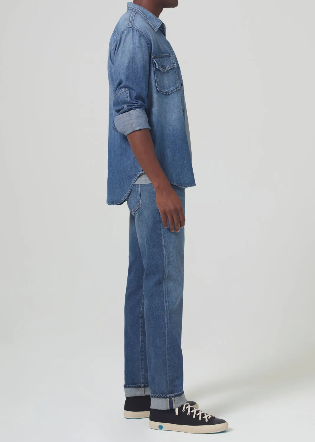 Adler Slim Archive in Tryst sold by Citizens Of Humanity product image thumbnail 4