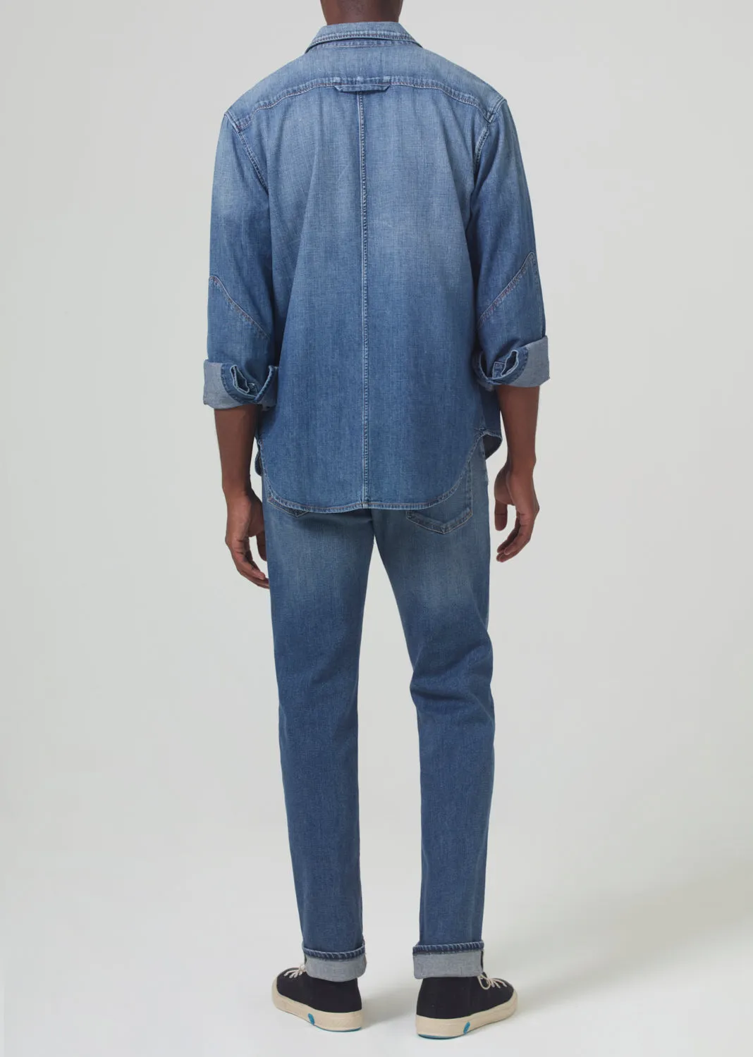 Adler Slim Archive in Tryst sold by Citizens Of Humanity product image thumbnail 3