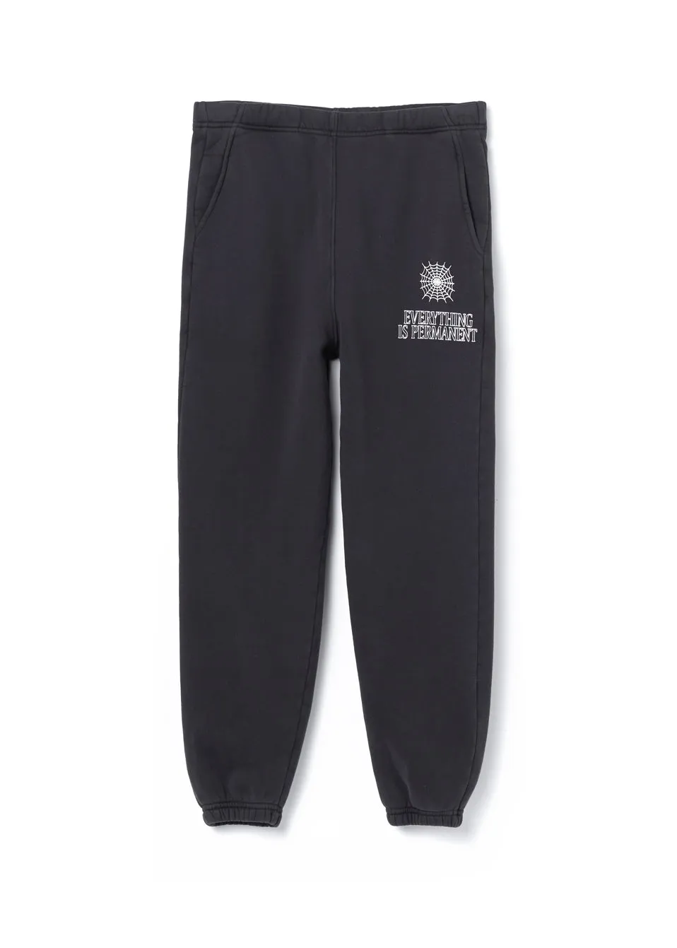 Dr. Woo Unisex Sweatpant in Vintage Black sold by Citizens Of Humanity