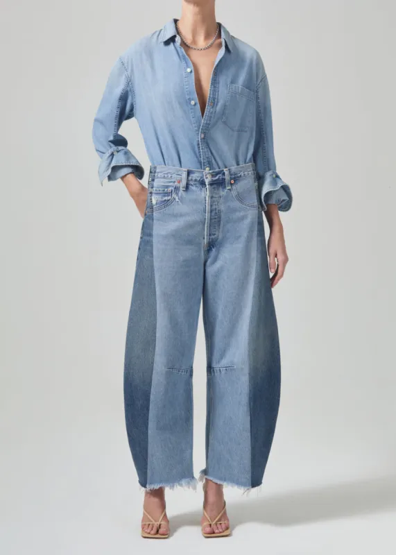 Pieced Horseshoe Jean in Fracture sold by Citizens Of Humanity