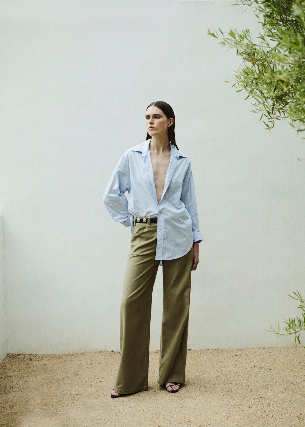 Paloma Utility Trouser in Dark Cocolette sold by Citizens Of Humanity product image thumbnail 2
