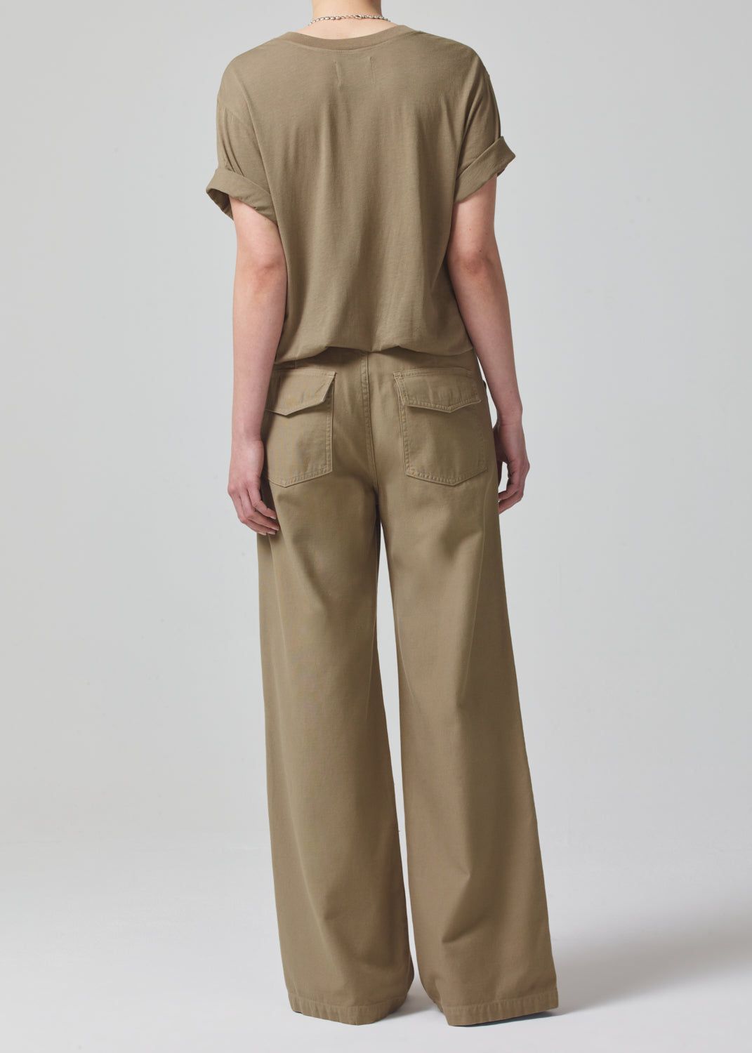 Paloma Utility Trouser in Dark Cocolette sold by Citizens Of Humanity product image thumbnail 3