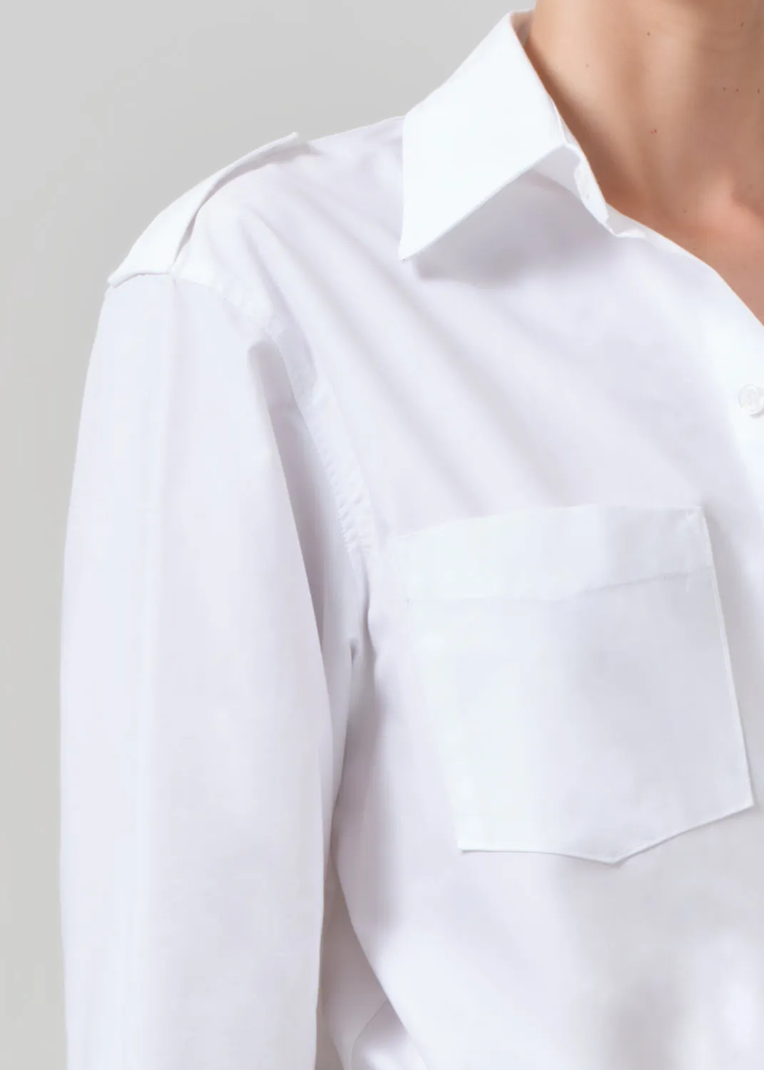 Ari Shirt in White sold by Citizens Of Humanity product image thumbnail 4