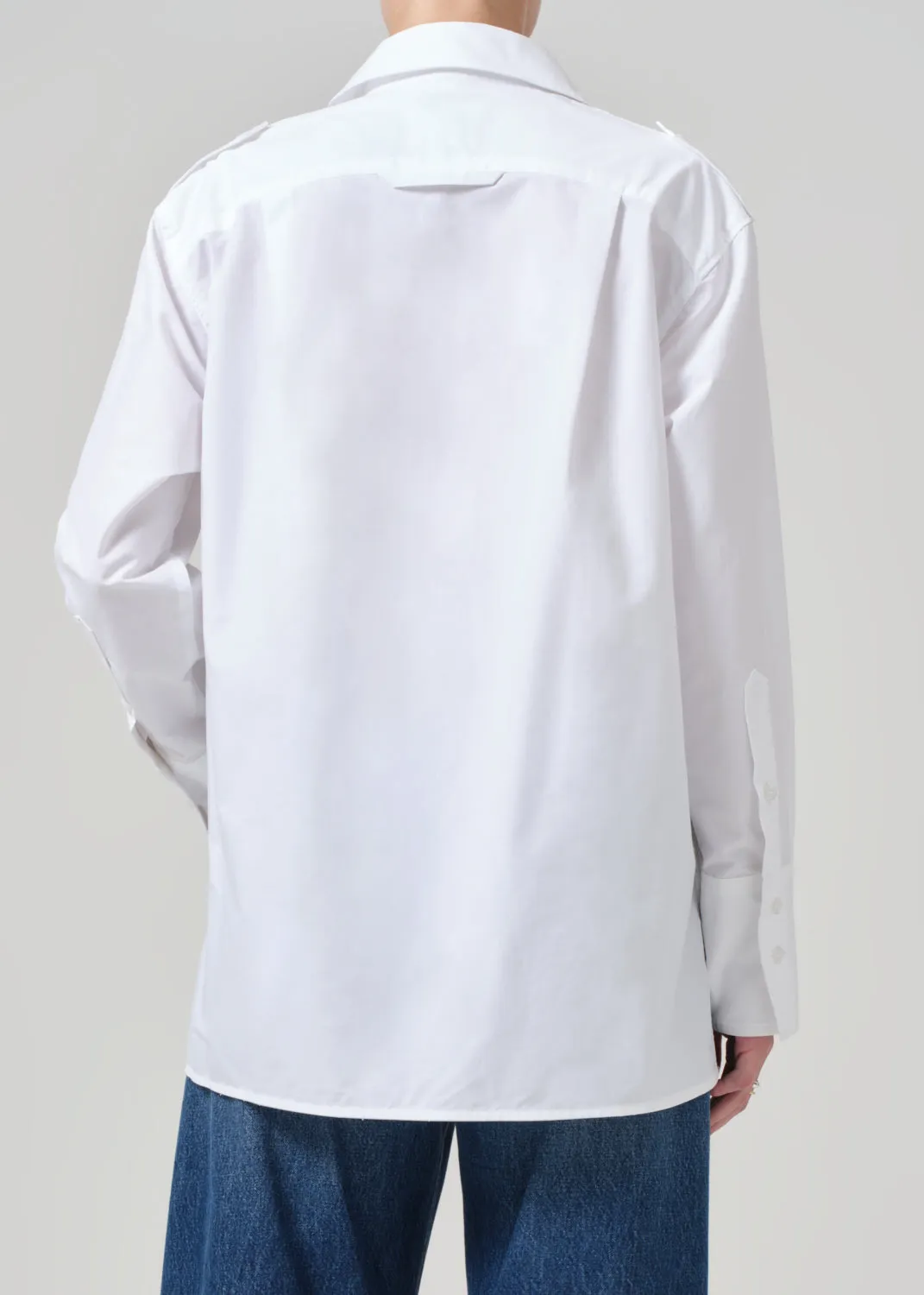 Ari Shirt in White sold by Citizens Of Humanity product image thumbnail 2
