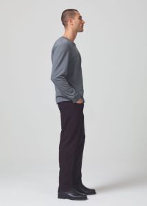 Adler Slim Soft Weft in French Press sold by Citizens Of Humanity