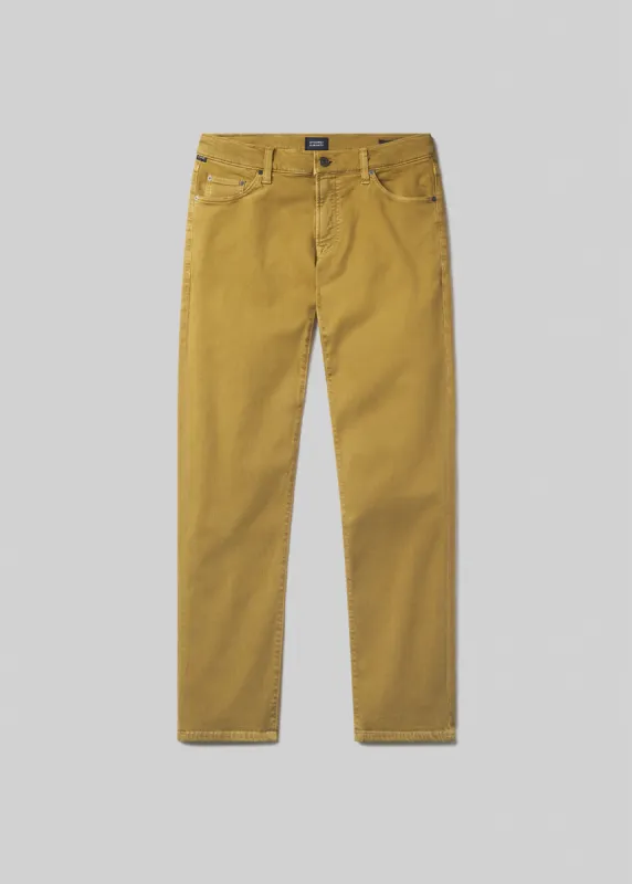 Gage Slim Straight Soft Weft in Salamander sold by Citizens Of Humanity