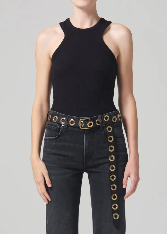 Melrose Tank in Black sold by Citizens Of Humanity