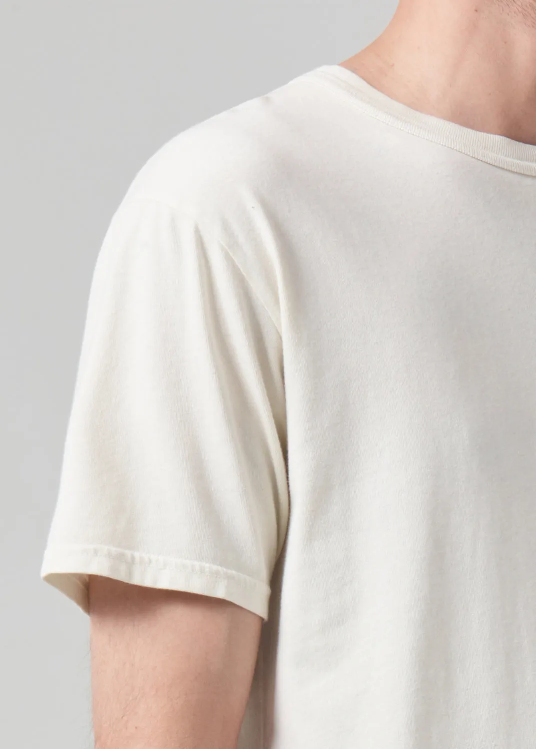 Box Tee in Naturaline sold by Citizens Of Humanity product image thumbnail 5