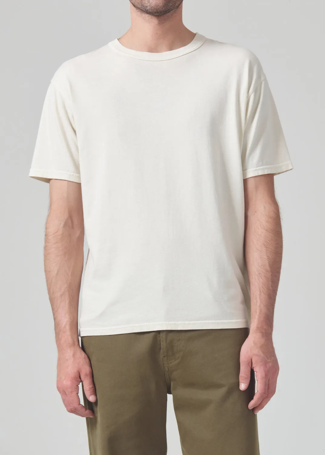 Box Tee in Naturaline sold by Citizens Of Humanity product image thumbnail 2