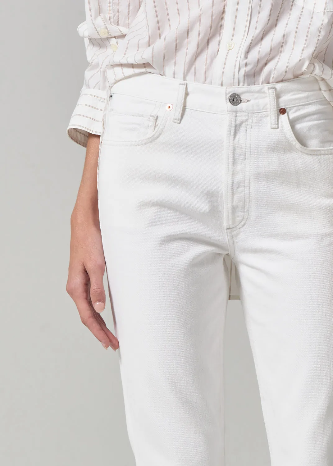 Charlotte High Rise Straight in Tart sold by Citizens Of Humanity product image thumbnail 5