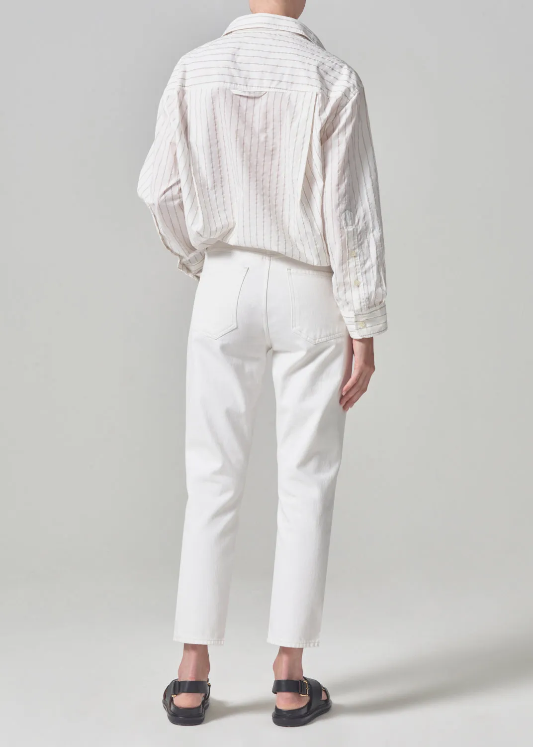 Charlotte High Rise Straight in Tart sold by Citizens Of Humanity product image thumbnail 2