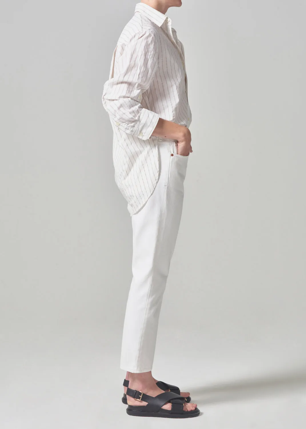 Charlotte High Rise Straight in Tart sold by Citizens Of Humanity product image thumbnail 3