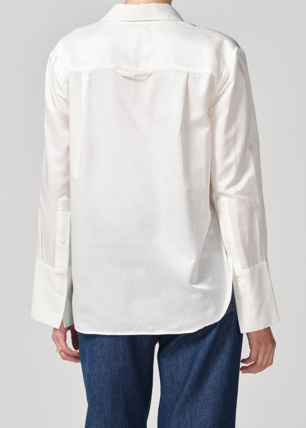 Camilia Shirt in Cassia sold by Citizens Of Humanity product image thumbnail 3