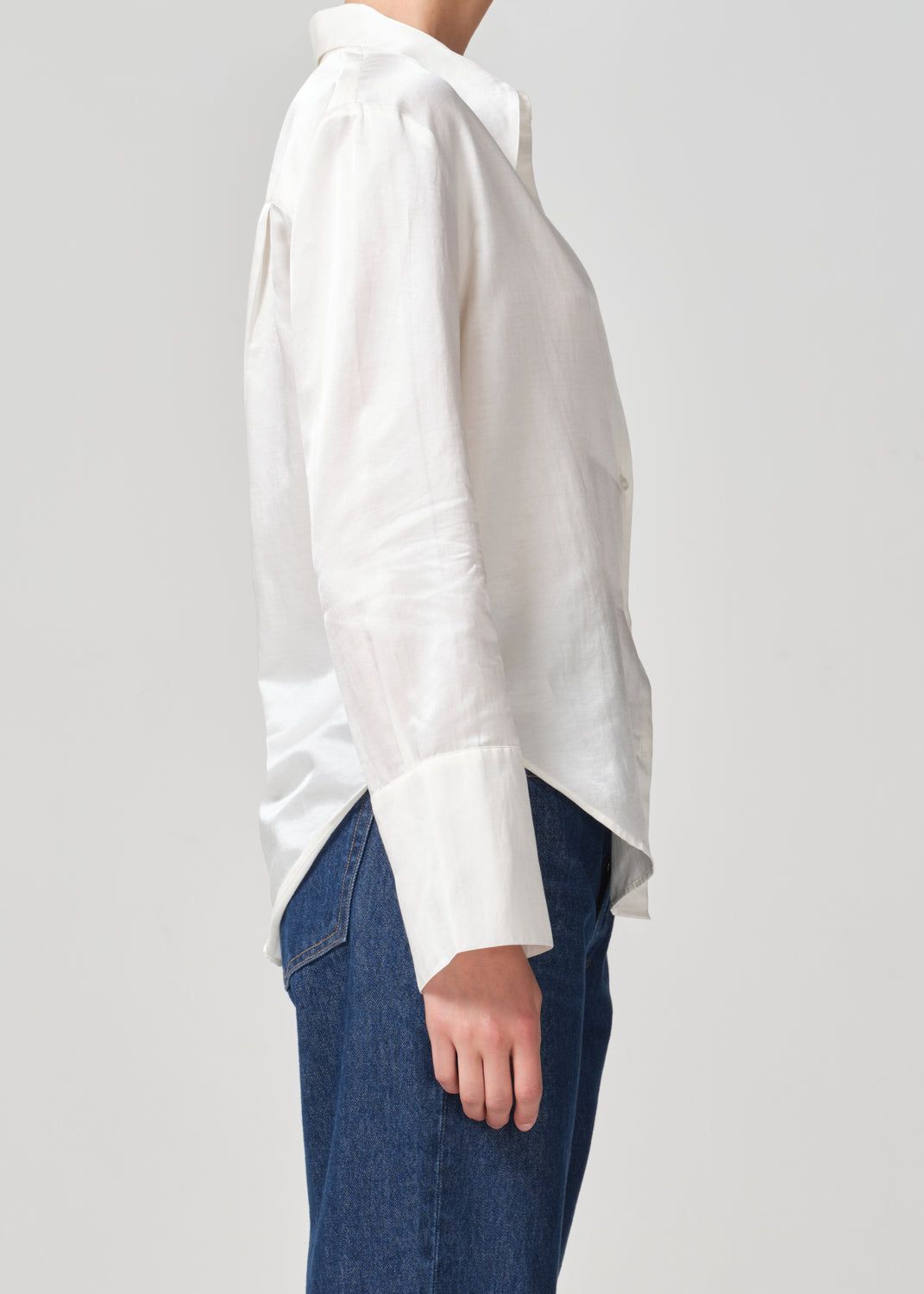 Camilia Shirt in Cassia sold by Citizens Of Humanity product image thumbnail 4