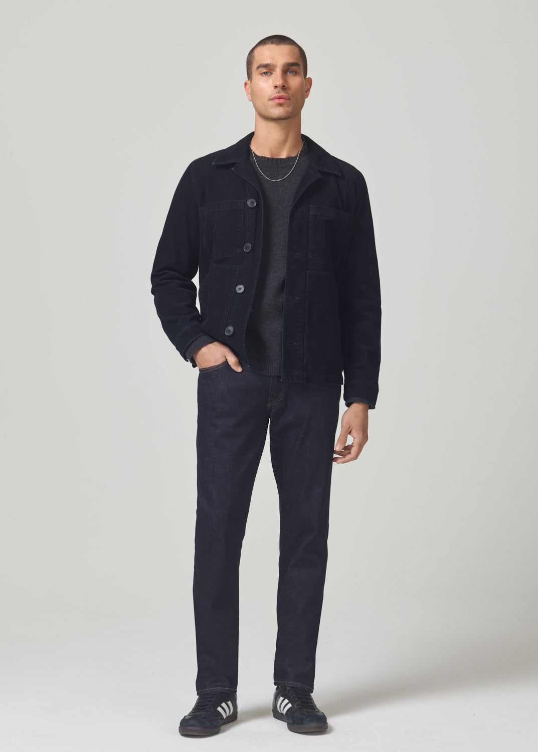 Gage Classic Straight Archive in Bandini sold by Citizens Of Humanity