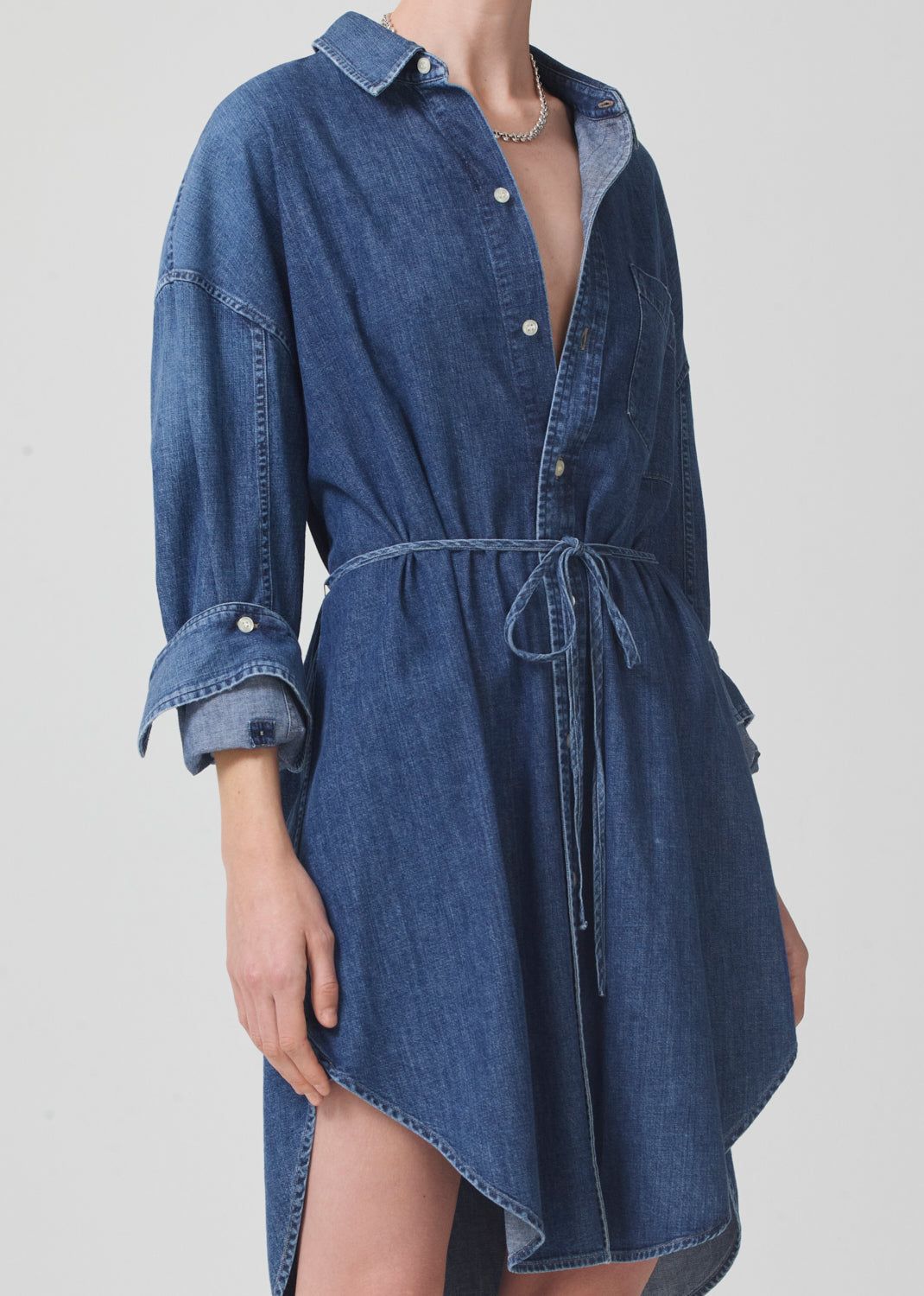 Kayla Dress in Armory sold by Citizens Of Humanity product image thumbnail 4