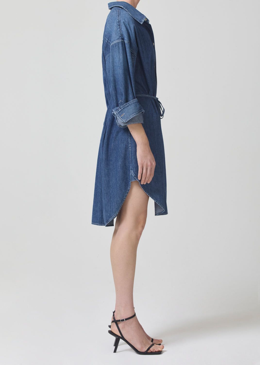 Kayla Dress in Armory sold by Citizens Of Humanity product image thumbnail 3