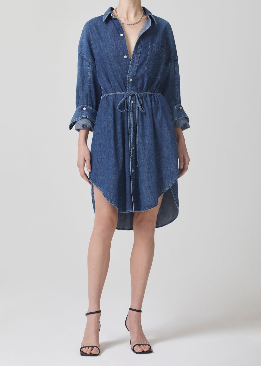 Kayla Dress in Armory sold by Citizens Of Humanity