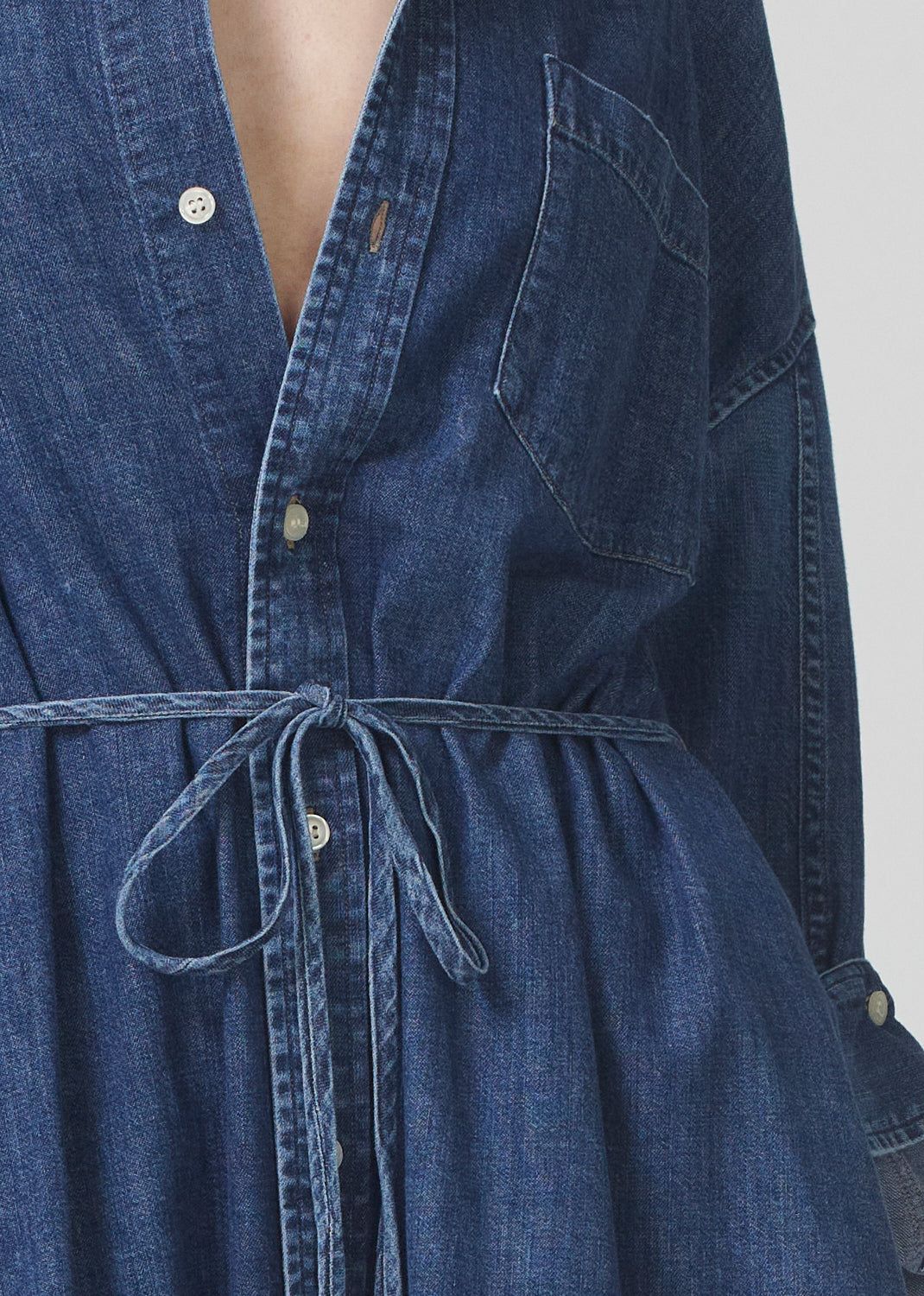 Kayla Dress in Armory sold by Citizens Of Humanity product image thumbnail 5