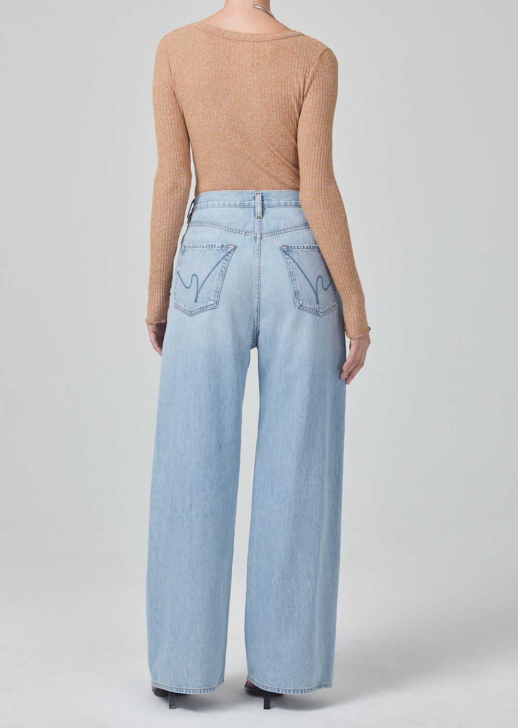 Maritzy Pleated Trouser - H Pocket in Copen sold by Citizens Of Humanity product image thumbnail 2