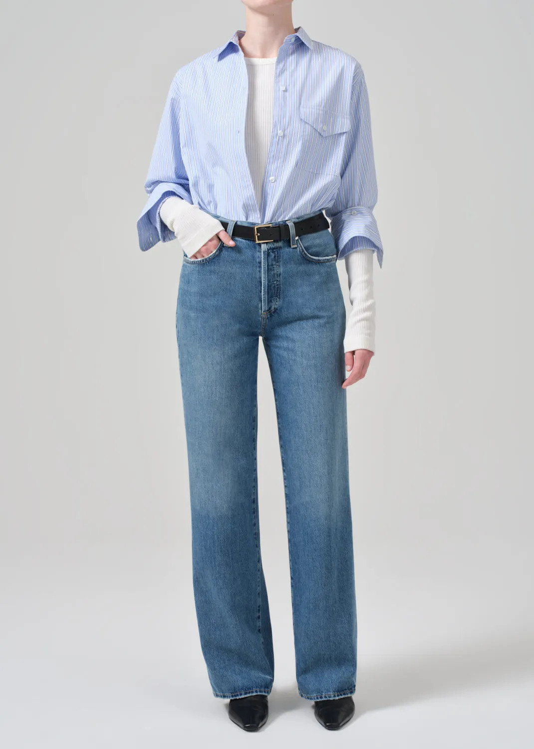 Annina High Rise Wide Leg 30" in Starsign sold by Citizens Of Humanity