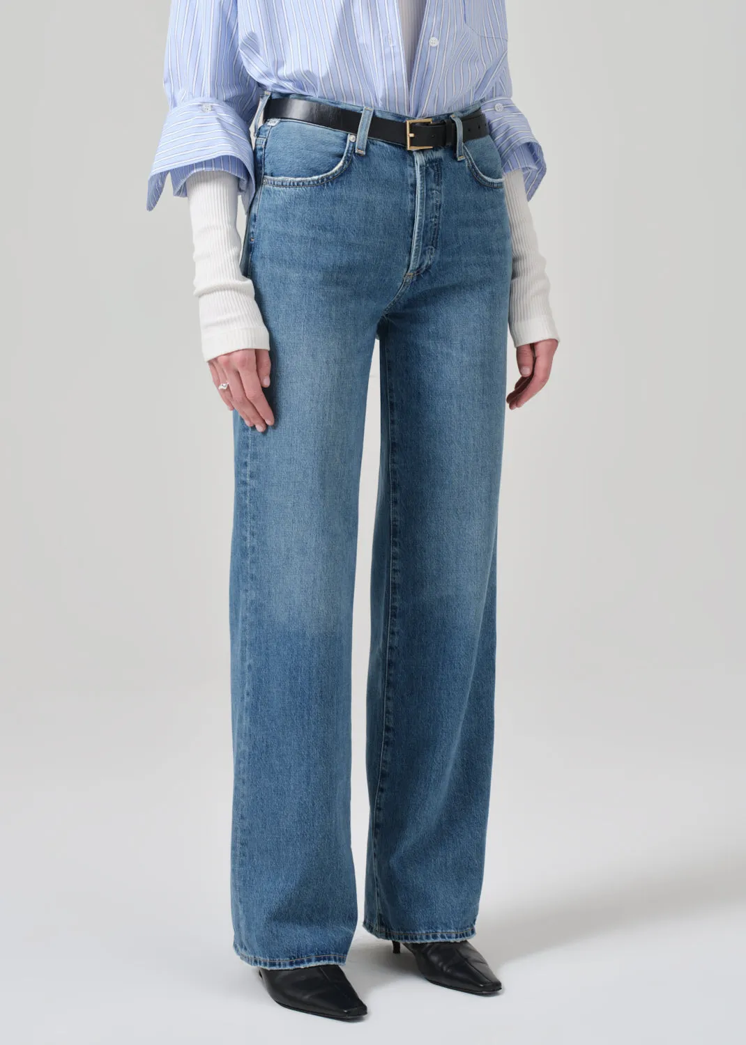 Annina High Rise Wide Leg 30" in Starsign sold by Citizens Of Humanity product image thumbnail 4