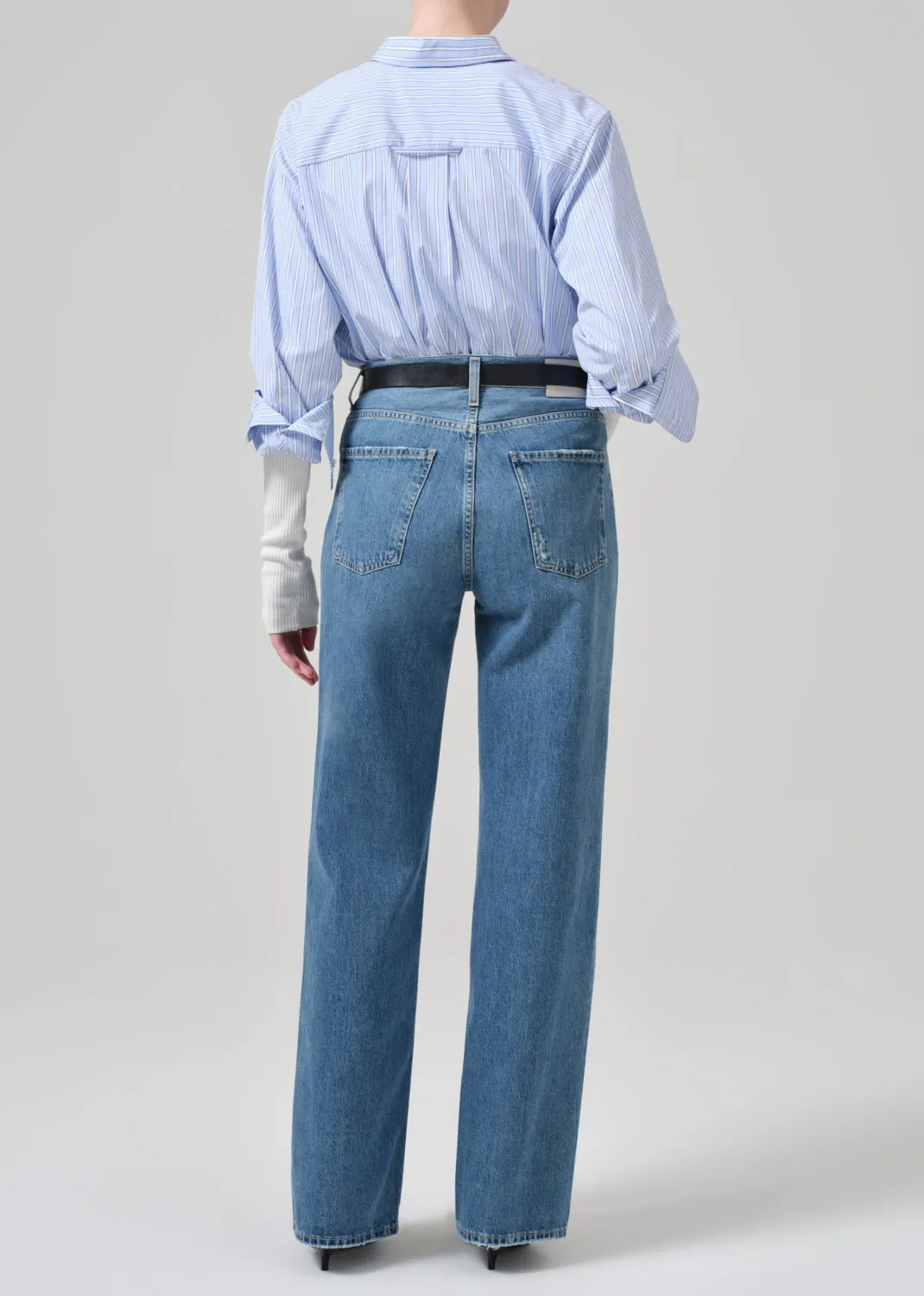 Annina High Rise Wide Leg 30" in Starsign sold by Citizens Of Humanity product image thumbnail 2