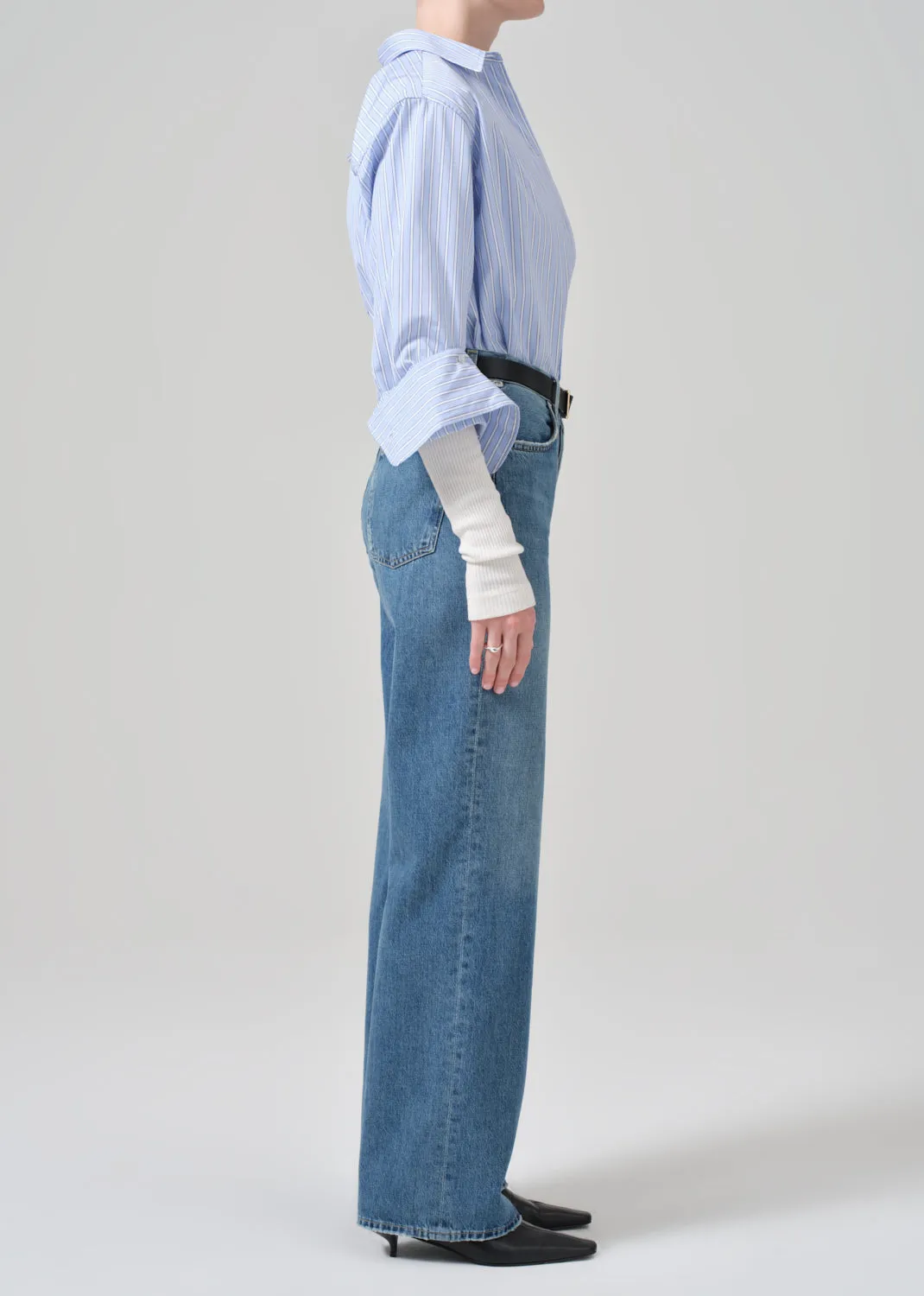 Annina High Rise Wide Leg 30" in Starsign sold by Citizens Of Humanity product image thumbnail 3