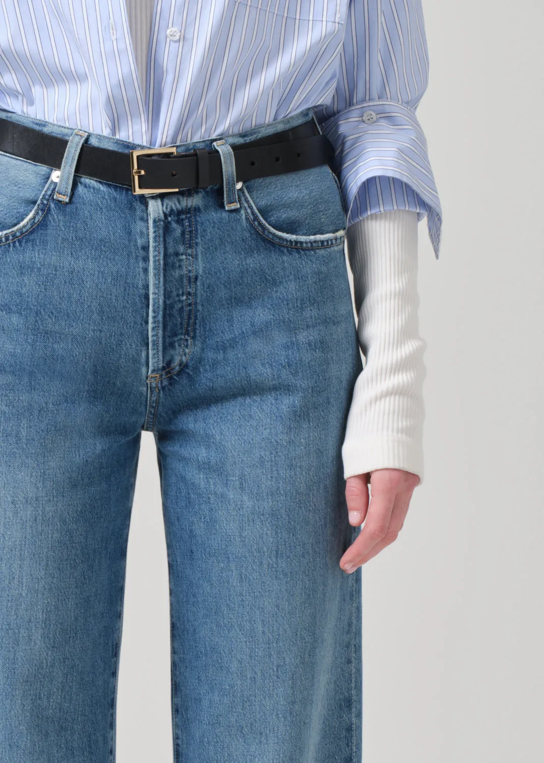 Annina High Rise Wide Leg 30" in Starsign sold by Citizens Of Humanity product image thumbnail 5