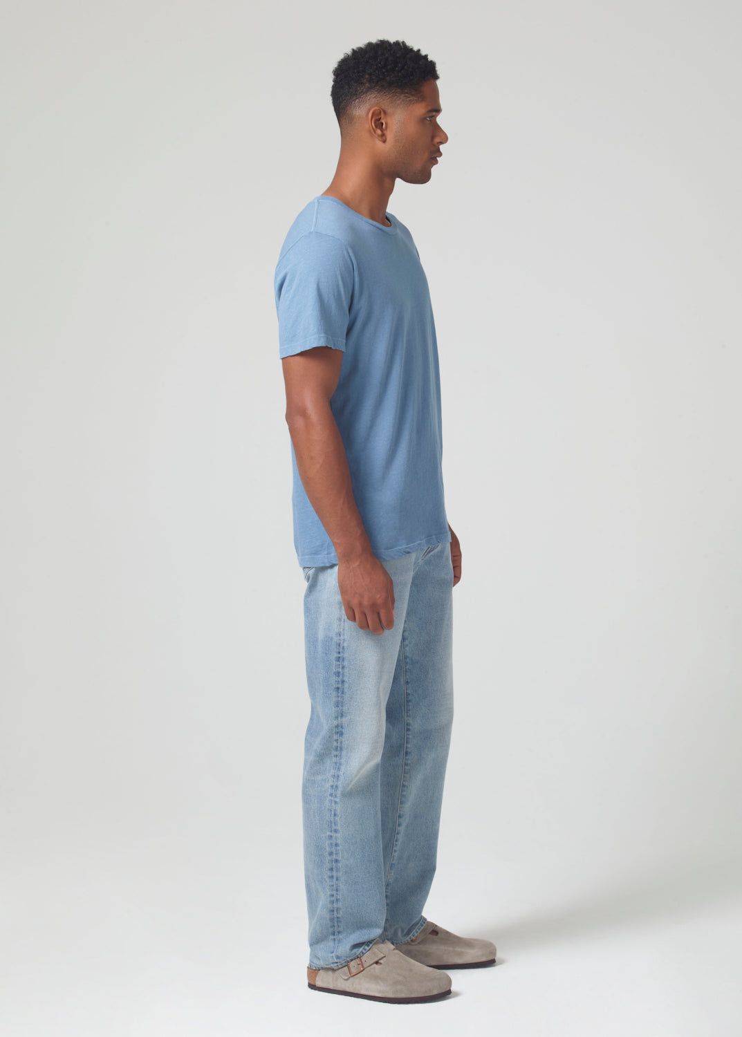 Elijah Relaxed Straight Archive in Blue Chip sold by Citizens Of Humanity product image thumbnail 3