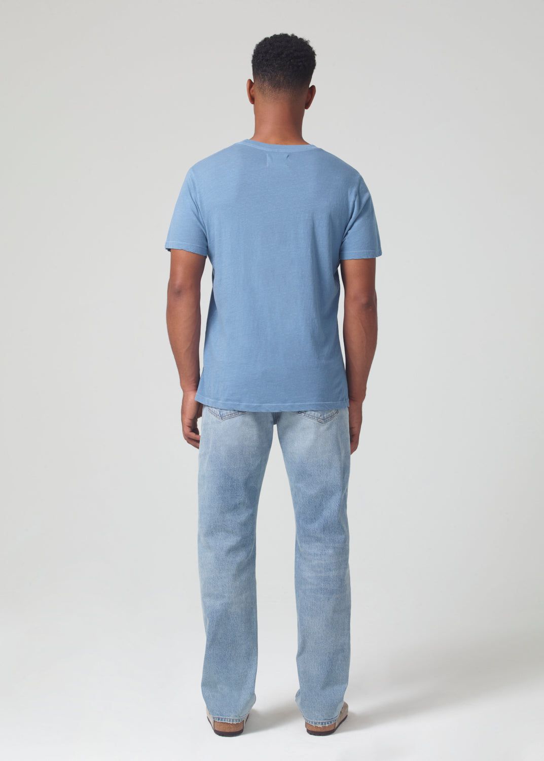 Elijah Relaxed Straight Archive in Blue Chip sold by Citizens Of Humanity product image thumbnail 2