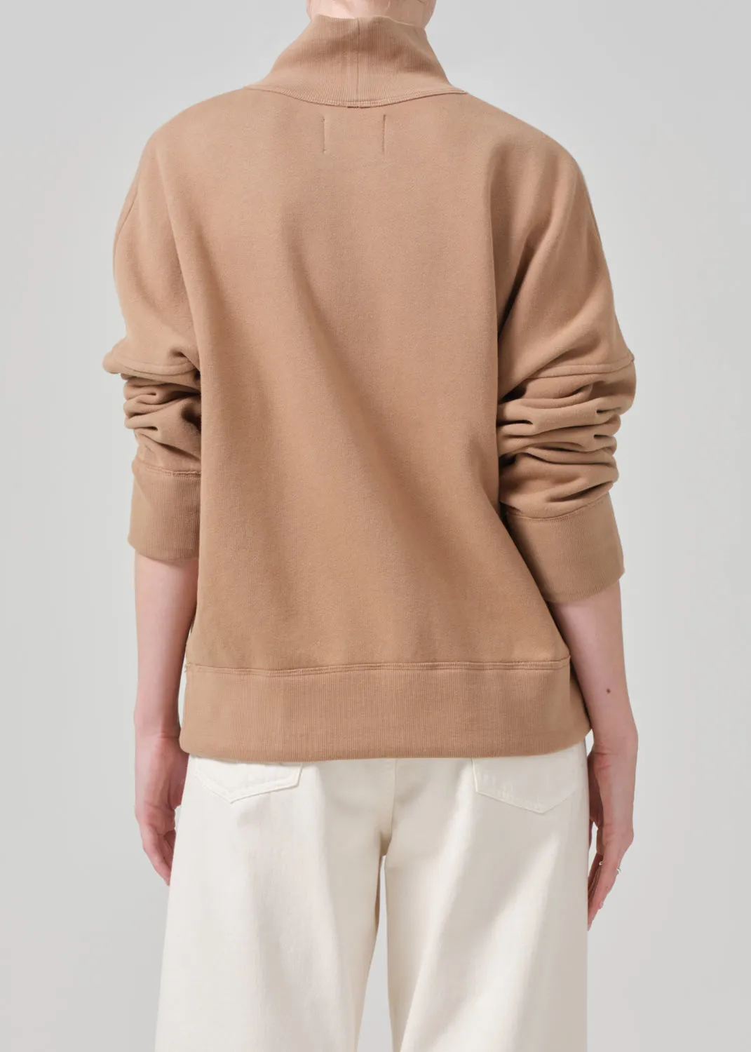 Cara Turtleneck in Surrey sold by Citizens Of Humanity product image thumbnail 3