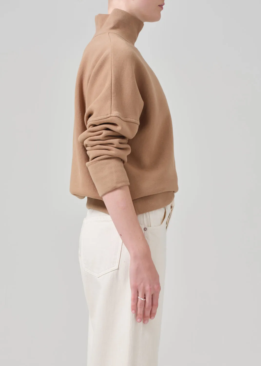 Cara Turtleneck in Surrey sold by Citizens Of Humanity product image thumbnail 4